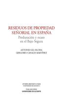Residuos De Propiedad Señorial En España