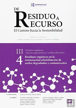 Bertrand.pt - Residuos Orgánicos En La Restauración/Rehabilitación De Suelos Degradados Iii.4