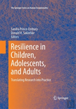 Bertrand.pt - Resilience In Children, Adolescents, And Adults