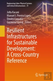 Resilient Infrastructures For Sustainable Development: A Cross-Country Reference