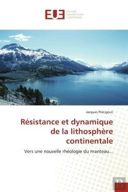 Bertrand.pt - Resistance Et Dynamique De La Lithosphere Continentale