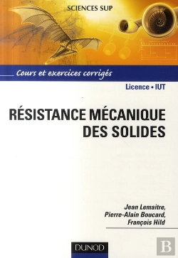 Bertrand.pt - Résistance Mécanique Des Solides ; Matériaux Et Structures
