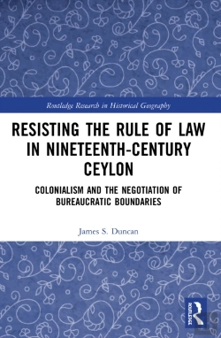 Bertrand.pt - Resisting The Rule Of Law In Nineteenth-Century Ceylon