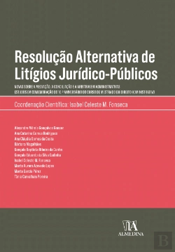 Bertrand.pt - Resolução Alternativa de Litígios Júridico-Públicos