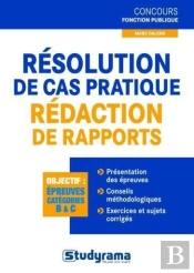 Resolution De Cas Pratiques Redaction De Rapports