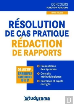 Bertrand.pt - Resolution De Cas Pratiques Redaction De Rapports