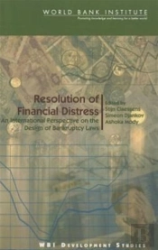 Resolution Of Financial Distress