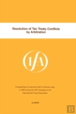 Bertrand.pt - Resolution Of Tax Treaty Conflicts By Arbitration