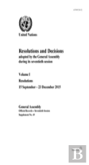 Resolutions And Decisions Adopted By The General Assembly During Its Session