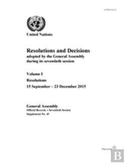 Bertrand.pt - Resolutions And Decisions Adopted By The General Assembly During Its Session
