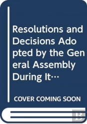 Resolutions And Decisions Adopted By The General Assembly During Its Seventieth Session