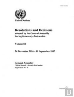 Bertrand.pt - Resolutions And Decisions Adopted By The General Assembly During Its Seventy-First Session