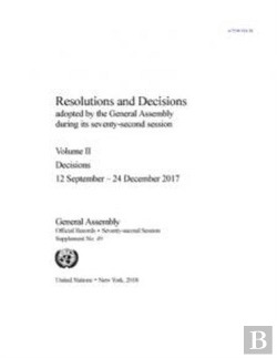 Bertrand.pt - Resolutions And Decisions Adopted By The General Assembly During Its Seventy-Second Session