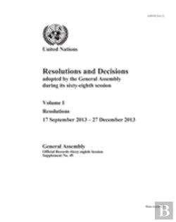 Bertrand.pt - Resolutions And Decisions Adopted By The General Assembly During Its Sixty-Eighth Session