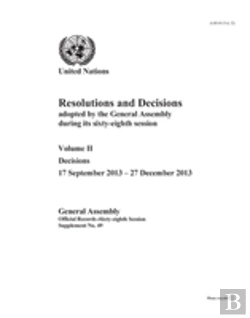 Bertrand.pt - Resolutions And Decisions Adopted By The General Assembly During Its Sixty-Eighth Session