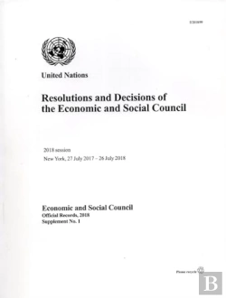 Bertrand.pt - Resolutions And Decisions Of The Economi