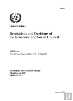 Bertrand.pt - Resolutions And Decisions Of The Economi