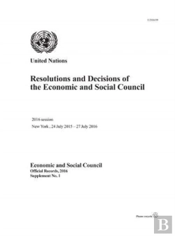 Bertrand.pt - Resolutions And Decisions Of The Economic And Social Council