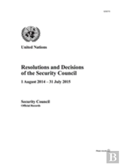 Bertrand.pt - Resolutions And Decisions Of The Security Council