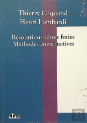 Resolutions Libres Finies - Methodes Constructives