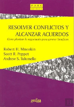 Bertrand.pt - Resolver Conflictos Y Alcanzar Acuerdos