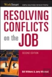 RESOLVING CONFLICTS ON THE JOB