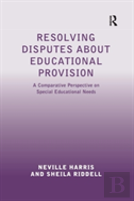 Resolving Disputes About Educational Provision