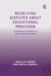 Resolving Disputes About Educational Provision