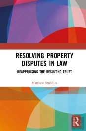 Resolving Property Disputes In Law