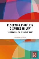 Resolving Property Disputes In Law