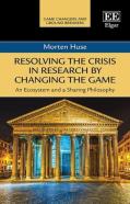 Resolving The Crisis In Research By Changing The Game