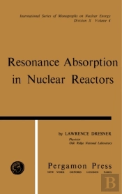 Resonance Absorption In Nuclear Reactors