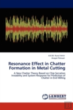 Bertrand.pt - Resonance Effect In Chatter Formation In Metal Cutting