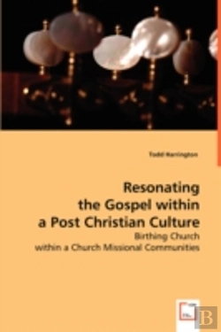 Bertrand.pt - Resonating The Gospel Within A Post Christian Culture