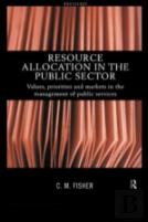 Resource Allocation In The Public Sector