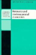 Resource And Environmental Economics