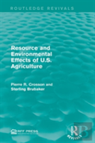 Resource And Environmental Effects Of U.S. Agriculture