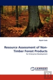 Resource Assessment Of Non-Timber Forest Products