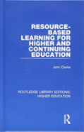 Resource-Based Learning For Higher And Continuing Education