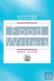 Resource Guide For Food Writers