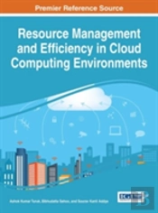 Resource Management And Efficiency In Cloud Computing Environments