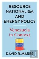 Resource Nationalism And Energy Policy