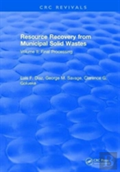Resource Recovery From Municipal Solid Wastes