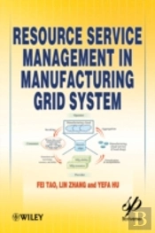 Resource Service Management In Manufacturing Grid System