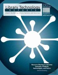 Resource Sharing In Libraries