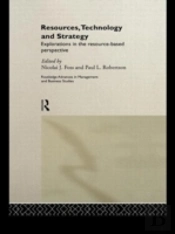 Resources, Technology And Strategy