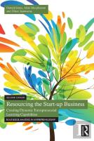 Resourcing The Start-Up Business