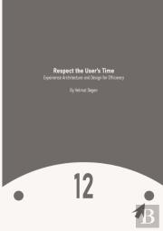 Respect The User'S Time