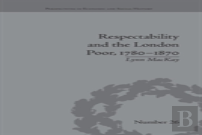 Respectability And The London Poor, 1780â€“1870