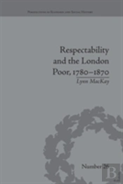 Respectability And The London Poor, 1780â€“1870